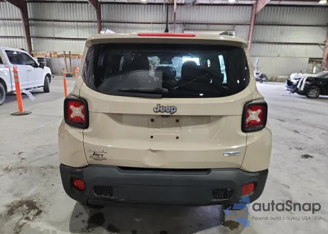 2015 Jeep Renegade Latitude z USA, uszkodzony, nr VIN ZACCJBBT2FPB25761